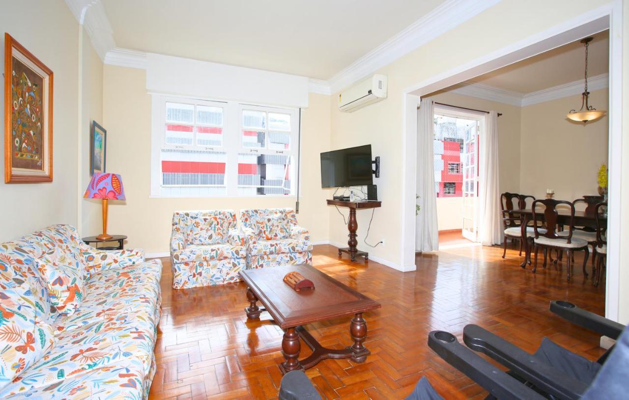 Unhotel - Apartamento De Temporada Em Ipanema Com 4 Quartos Рио-де-Жанейро Экстерьер фото