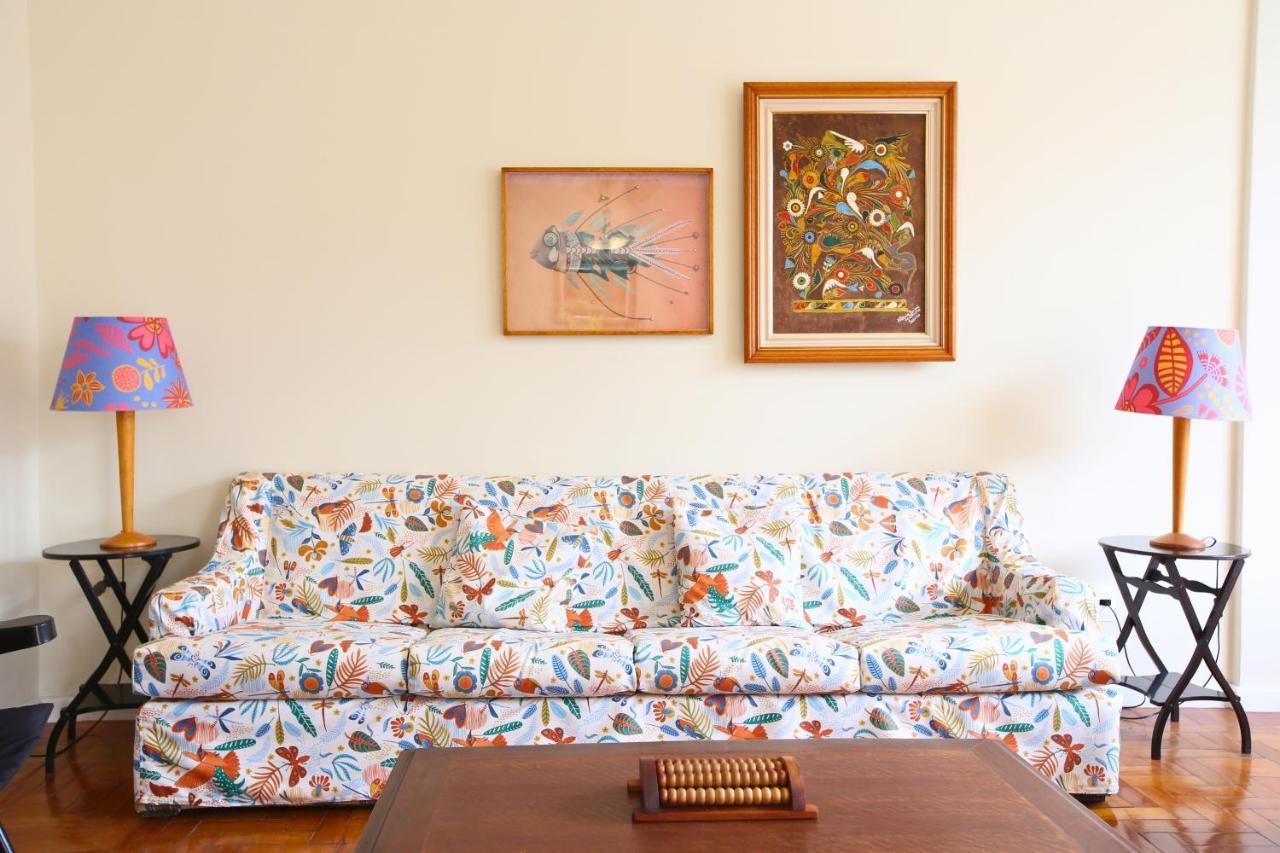 Unhotel - Apartamento De Temporada Em Ipanema Com 4 Quartos Рио-де-Жанейро Экстерьер фото