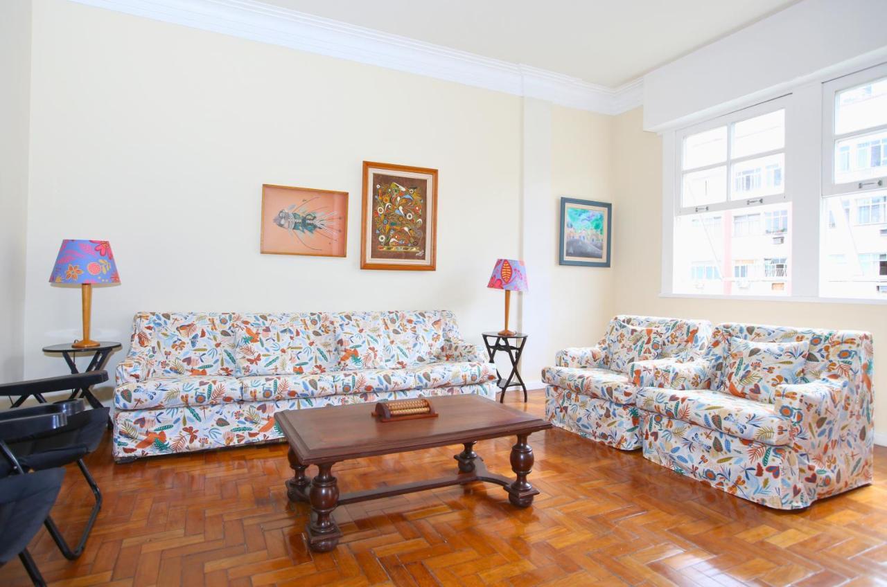 Unhotel - Apartamento De Temporada Em Ipanema Com 4 Quartos Рио-де-Жанейро Экстерьер фото