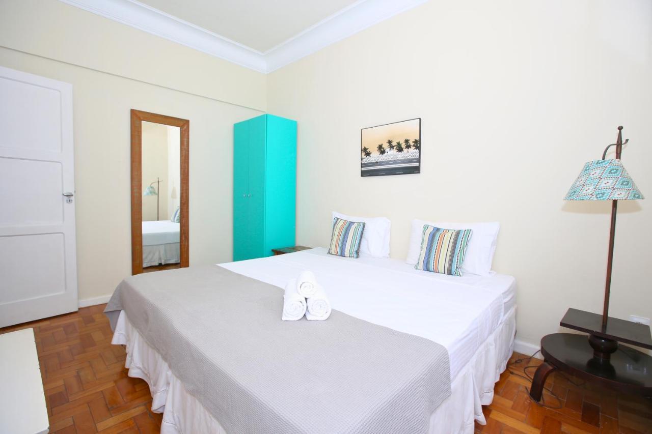 Unhotel - Apartamento De Temporada Em Ipanema Com 4 Quartos Рио-де-Жанейро Экстерьер фото
