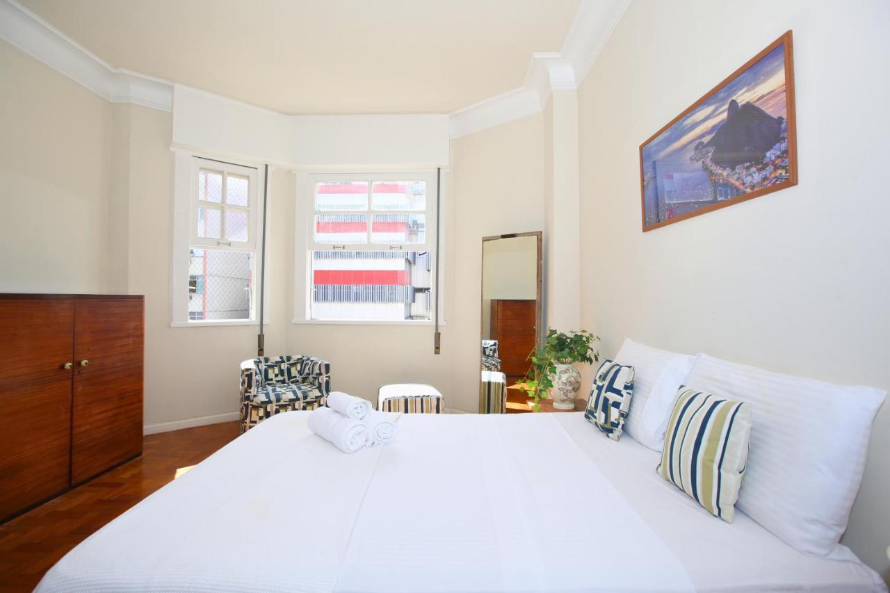 Unhotel - Apartamento De Temporada Em Ipanema Com 4 Quartos Рио-де-Жанейро Экстерьер фото